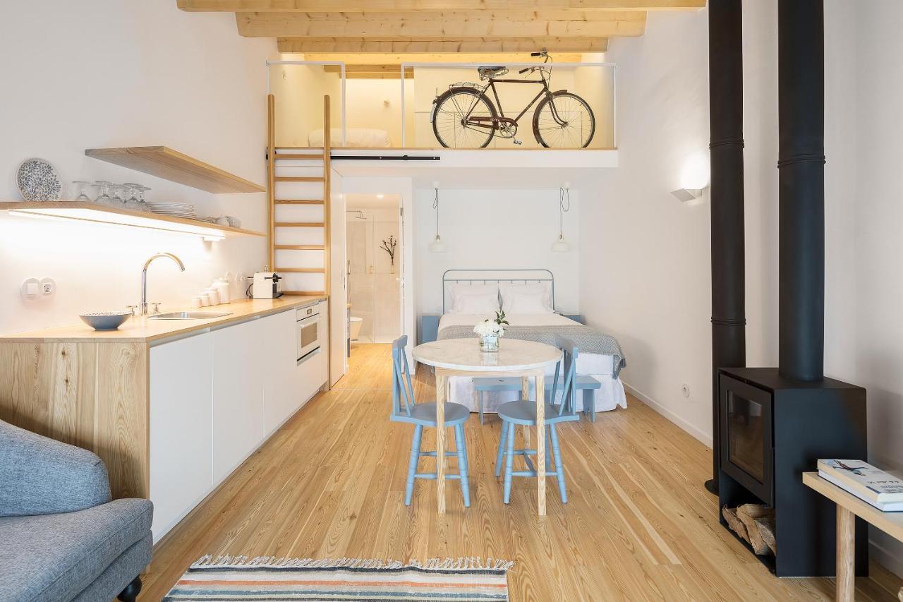Casas Rossio By Casas Com Estoria Boutique Houses Санта-Комба-Дан Экстерьер фото
