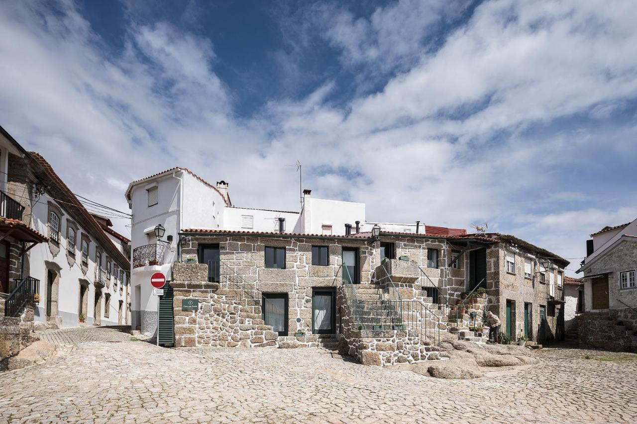 Casas Rossio By Casas Com Estoria Boutique Houses Санта-Комба-Дан Экстерьер фото